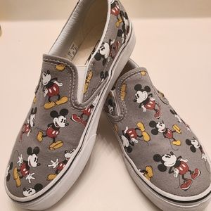 Vans Mickey Mouse Shoes